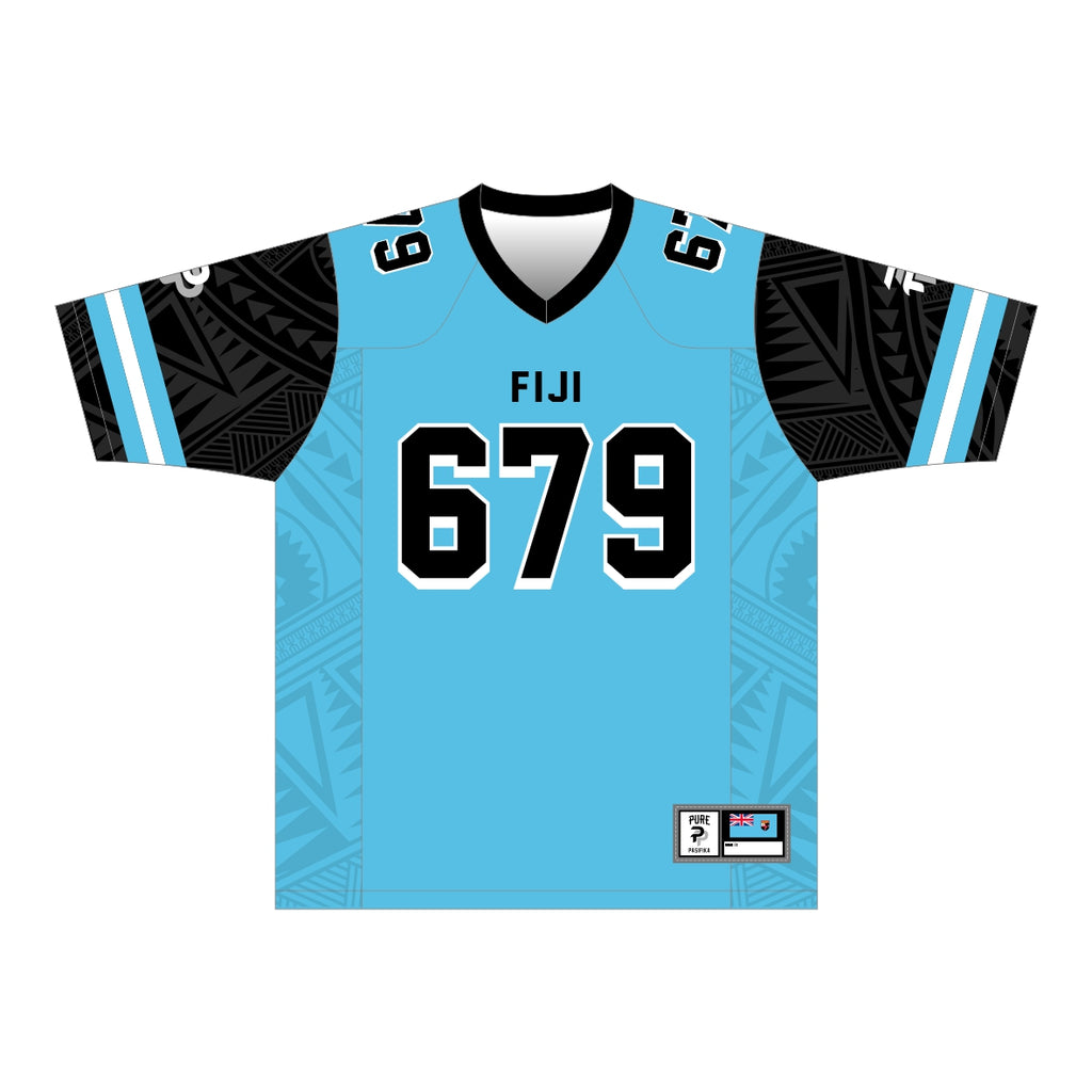 Fiji |  Pure Pasifika  |  NFL Style Jersey