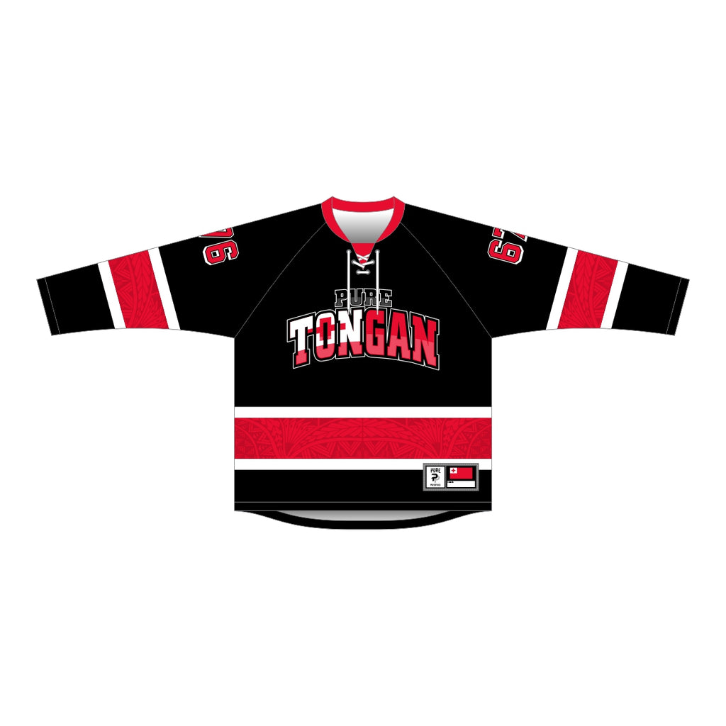 Tonga |  Pure Pasifika  |  Hockey Style Jersey