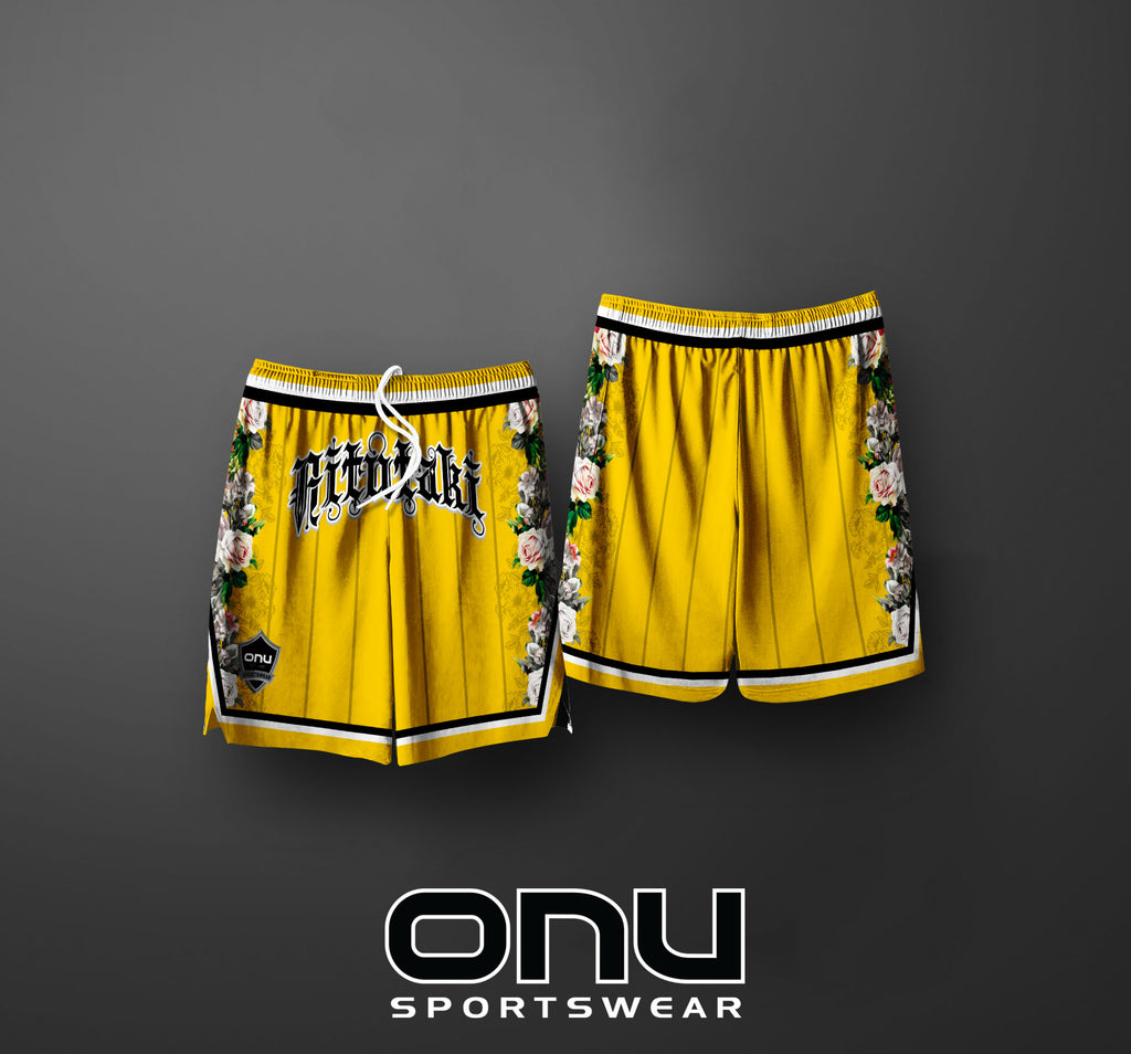 Aitutaki Basketball Shorts 02