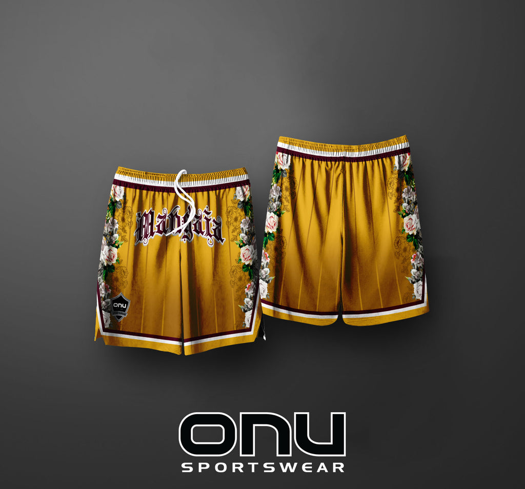 Mangaia Basketball Shorts 05