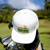 RAR0TONGA GOLF CLUB CAP - WHITE