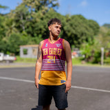 Sea Eagles Stripe Basketball Singlet