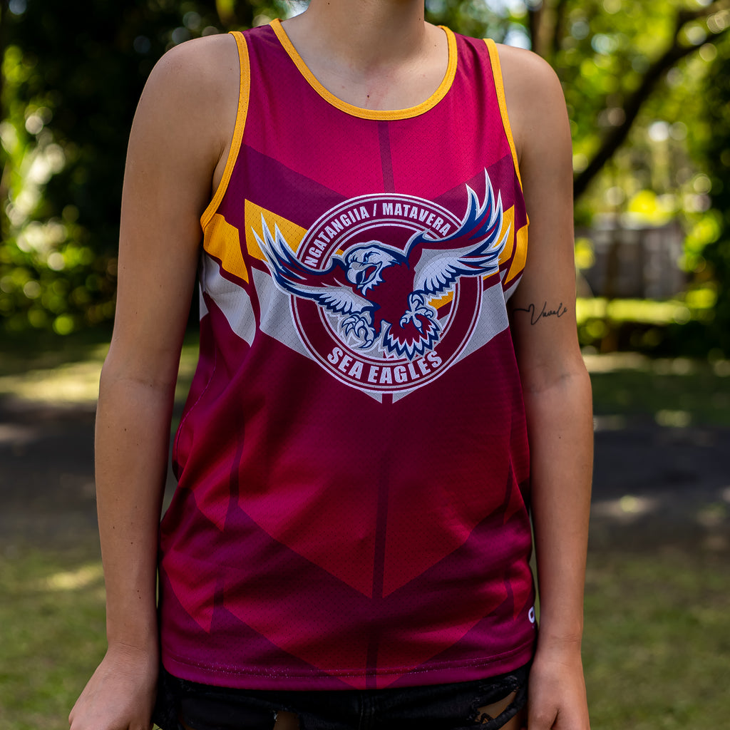 Nga-Mat Unisex Singlet