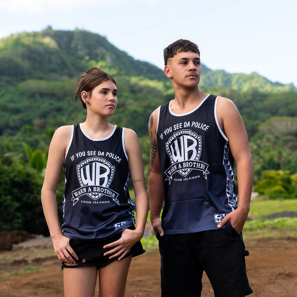 Warn a Bro Unisex Singlet