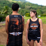 Hardly Davidson Unisex Singlet