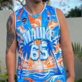 Mauke Island Basketball Singlet