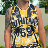 Aitutaki Island Basketball Singlet