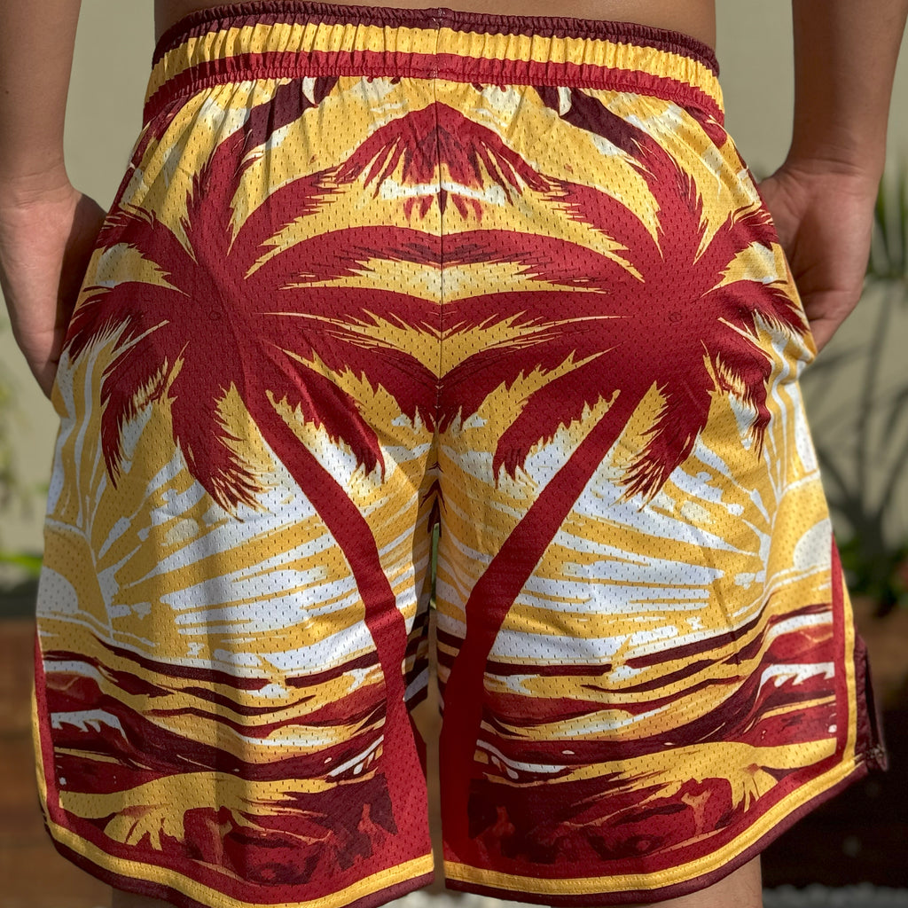 Manihiki Island Basketball Shorts