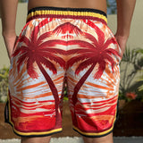 Mangaia Island Basketball Shorts