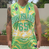 Cook Islands Basketball Singlet