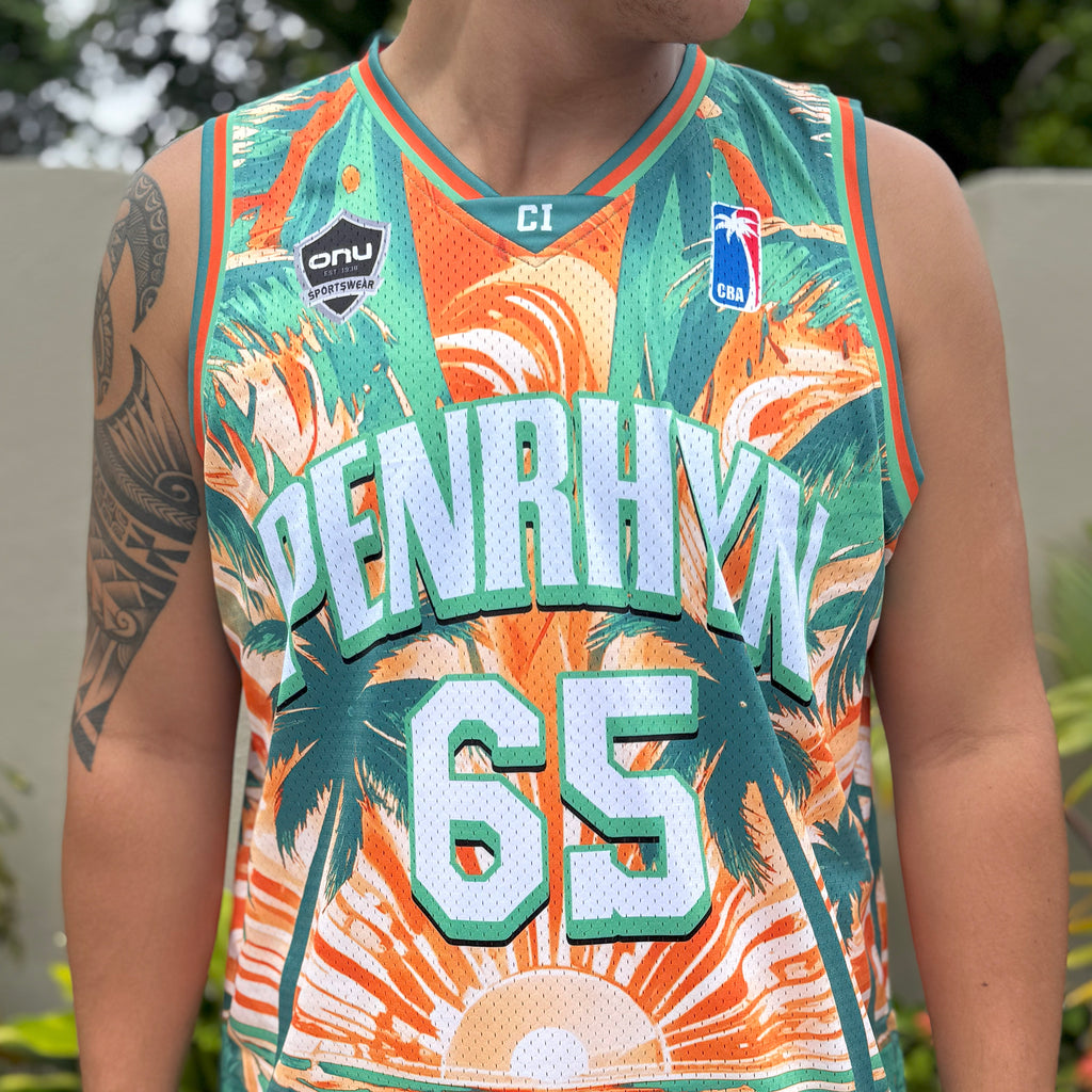 Penrhyn Island Basketball Singlet