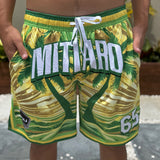 Mitiaro Island Basketball Shorts