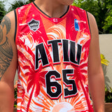 Atiu Island Basketball Singlet