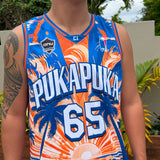 Pukapuka Island Basketball Singlet