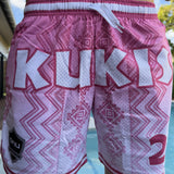 Kuki's 2025 Des.87S Basketball Shorts