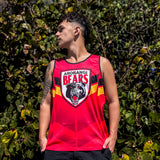 Arorangi Bears Unisex Singlet