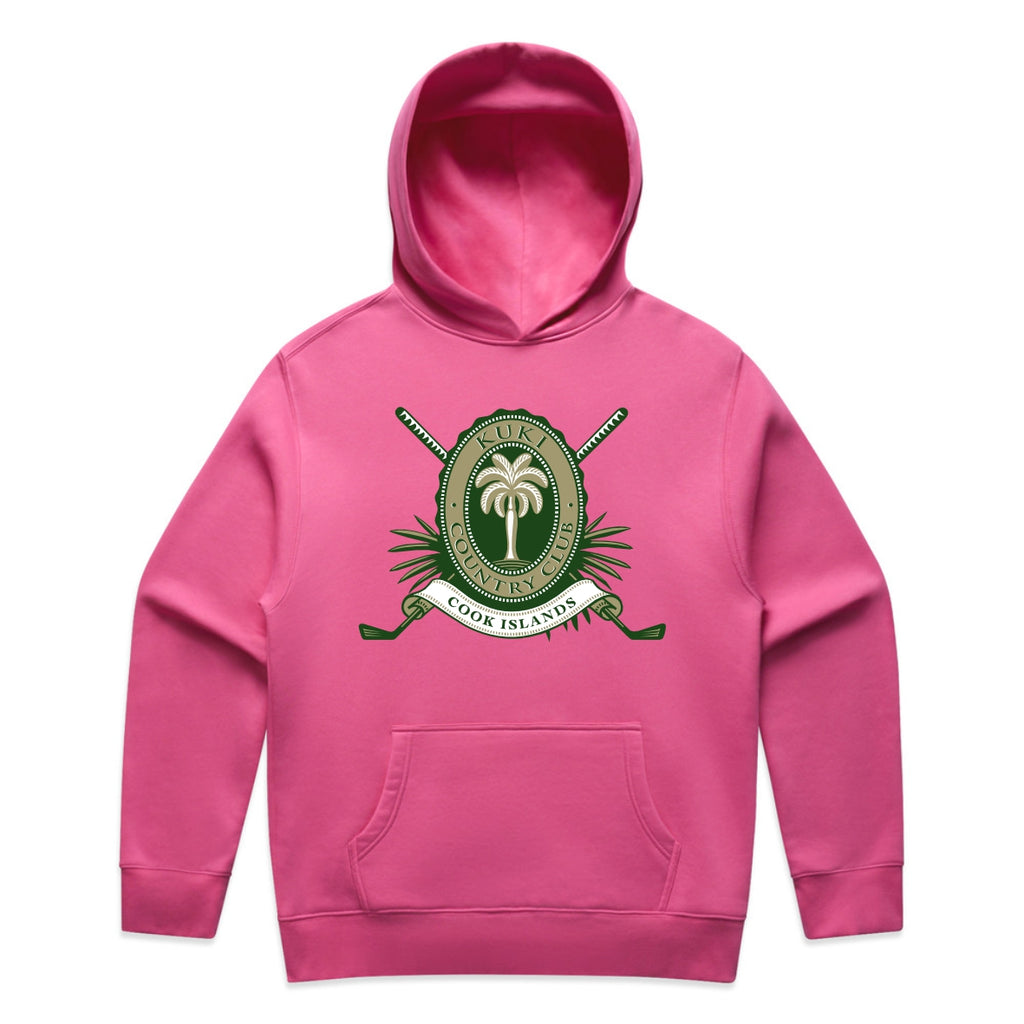 KCC Luxe Soft Hoodie - Charity Pink