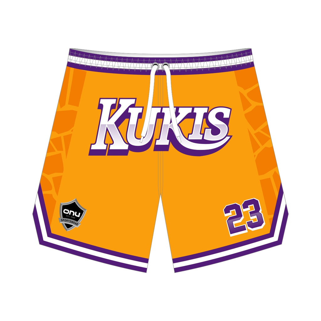 Kukis Basketball Shorts 30