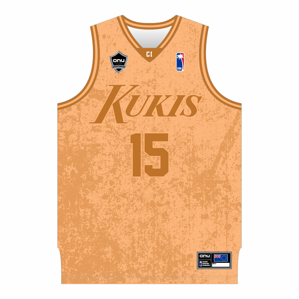Kuki's Basketball Singlet 43