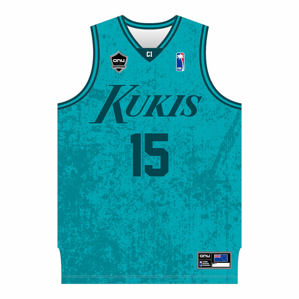 Kuki's Basketball Singlet 39