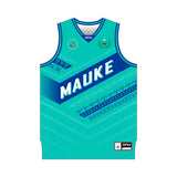 2024 Mauke Supporters Basketball Singlet