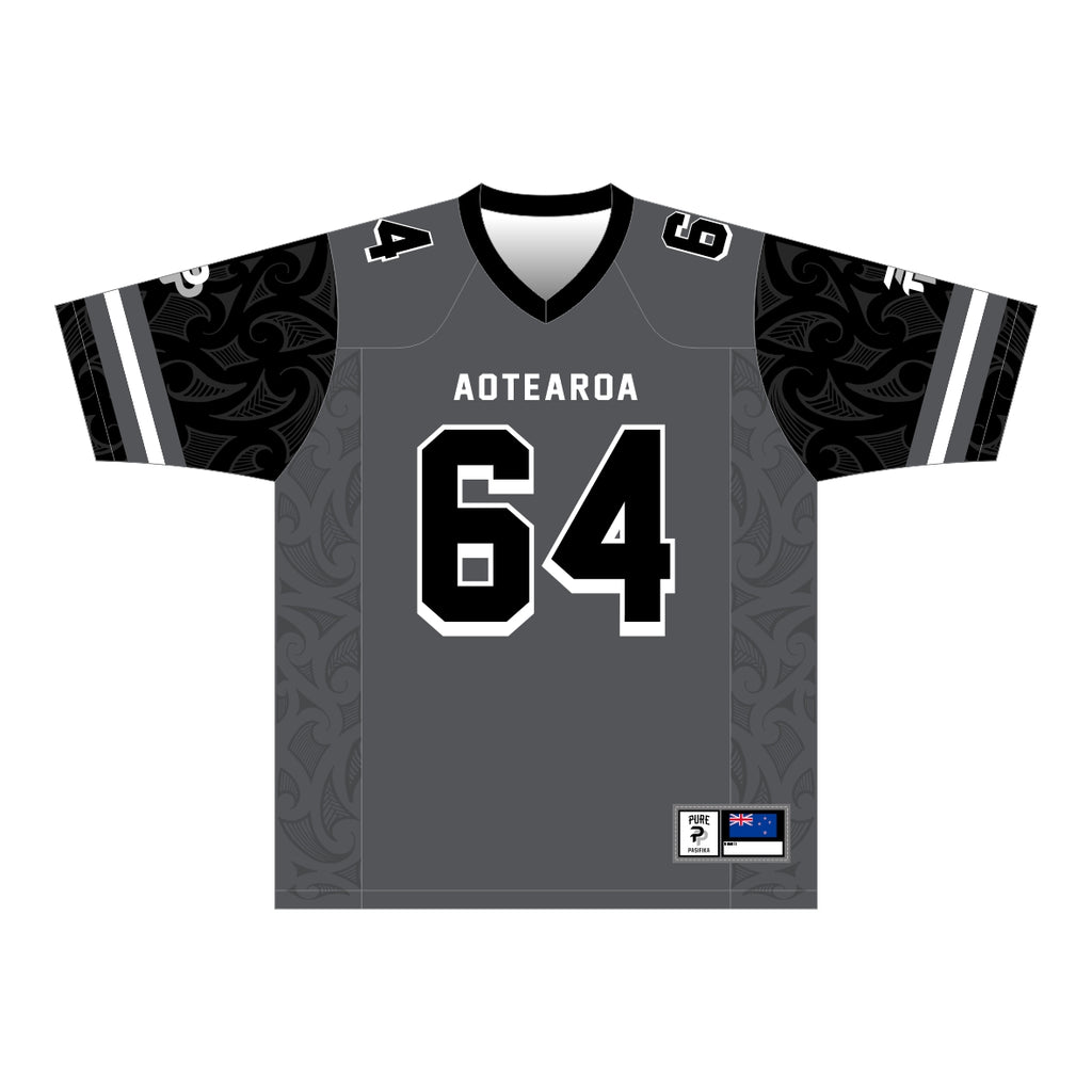 Aotearoa |  Pure Pasifika  |  NFL Style Jersey