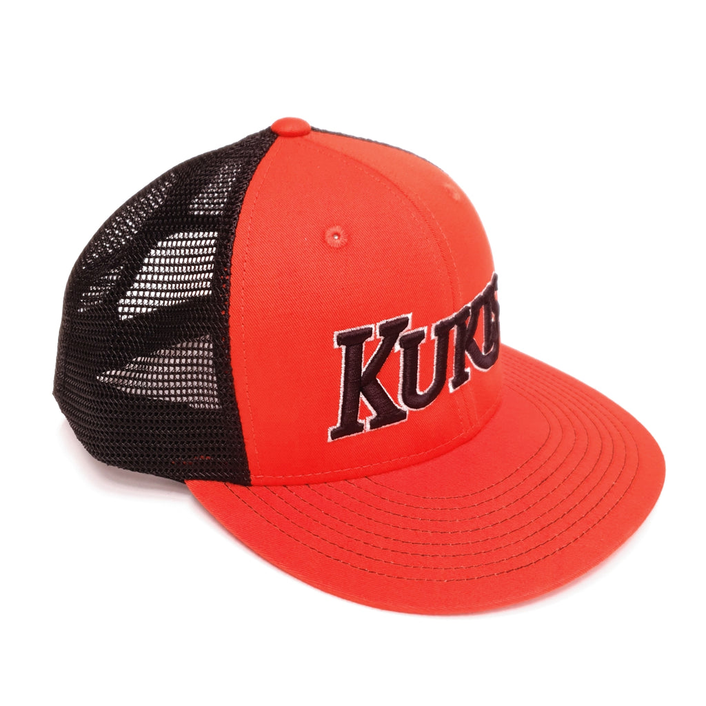 Kukis Cap |  Orange/Black
