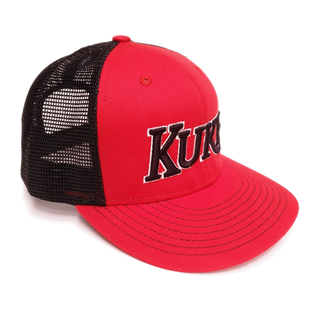 Kukis Cap |  Red/Black