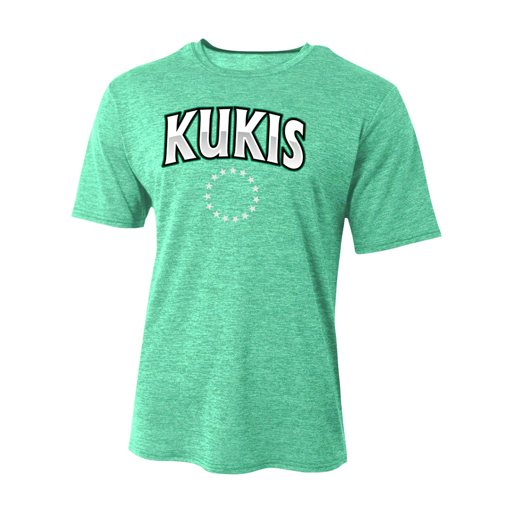 Kukis Dry Fit Tee  |  Green