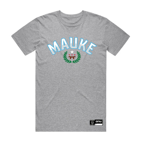 Mauke Island  |  Tee  |  Grey Marle