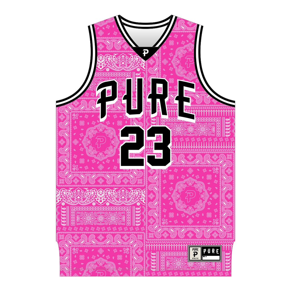 Pure  |  Basketball Singlet 04