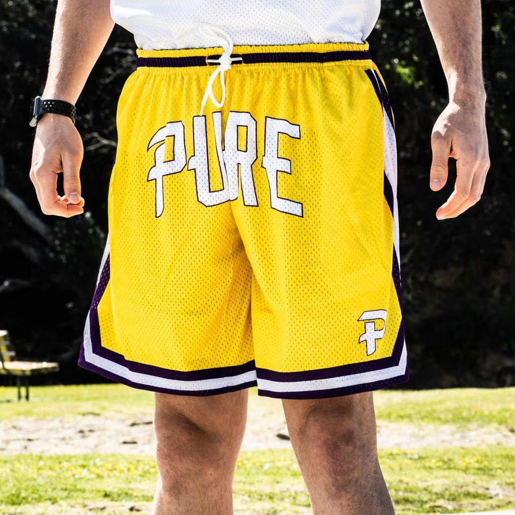 Pure Retro Basketball Shorts