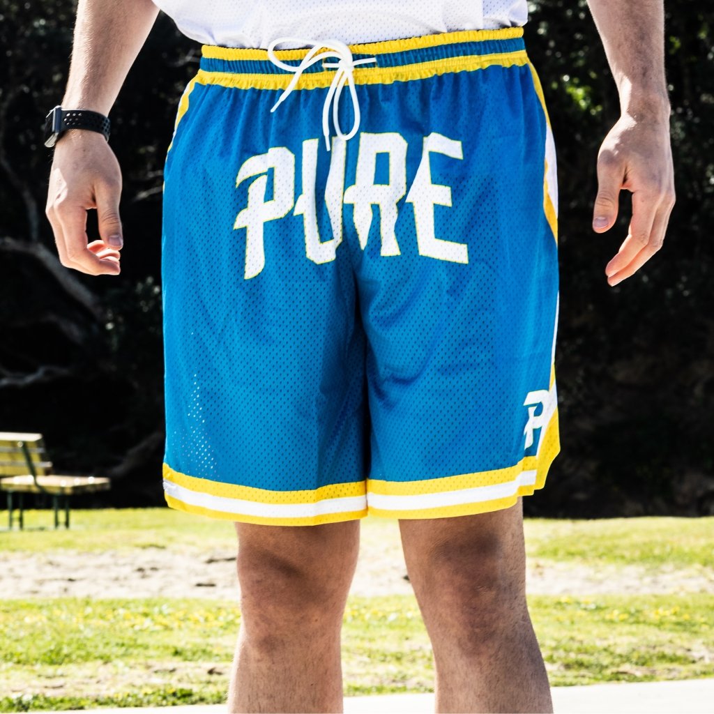 Pure Retro Basketball Shorts