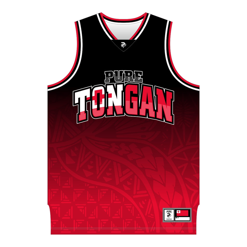 Tonga |  Pure Pasifika  |  Basketball Singlet 02
