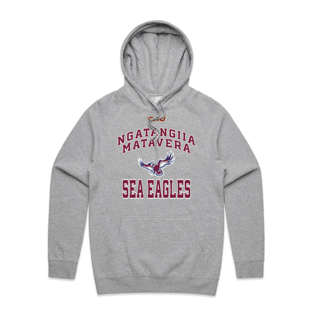 Sea Eagles Hoodie - Grey