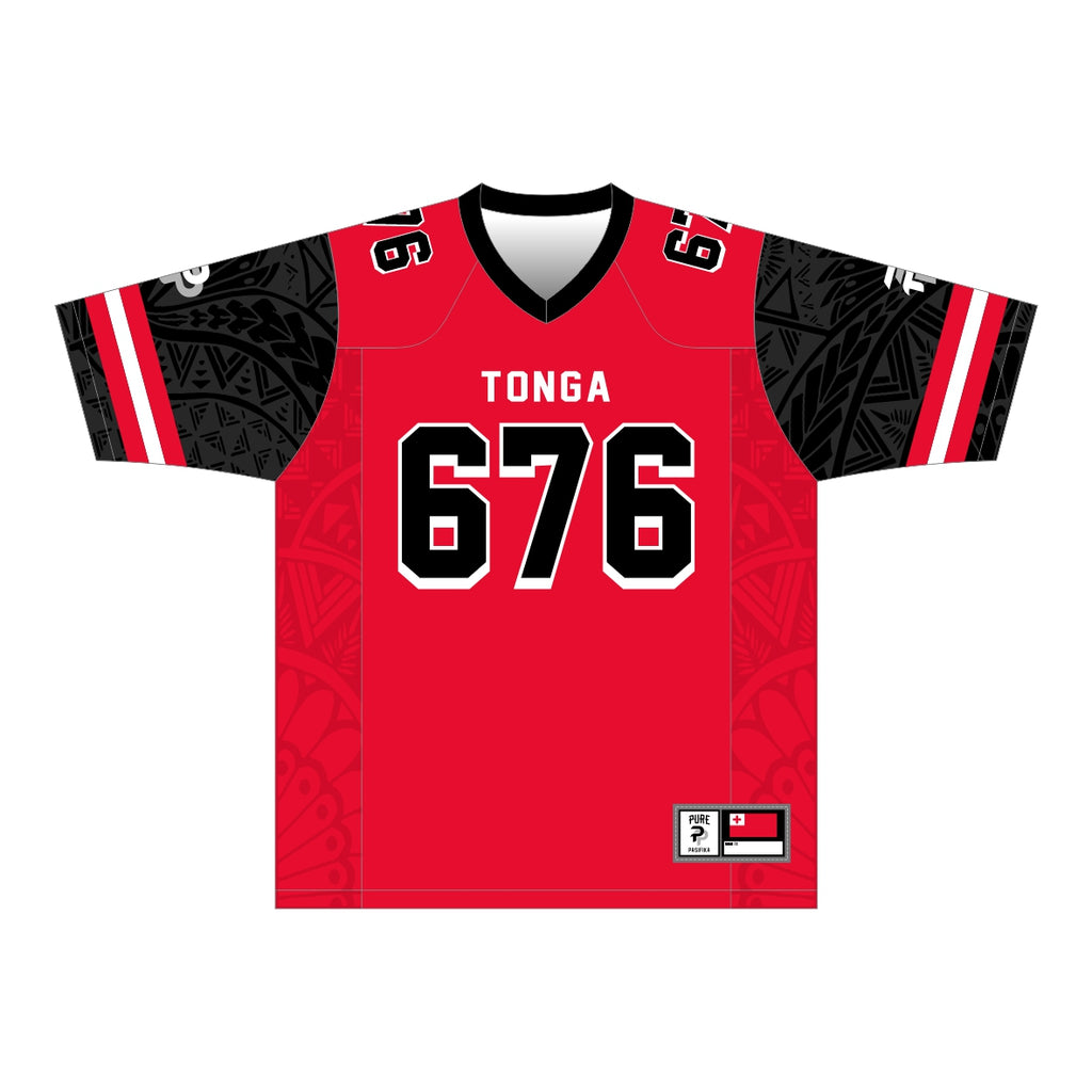 Tonga |  Pure Pasifika  |  NFL Style Jersey