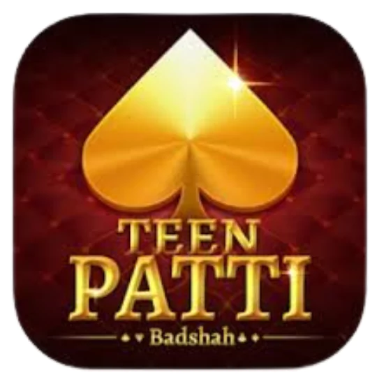 Teen Patti Badshah Logo